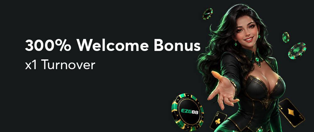 EZG88 Promotion Banner